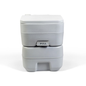 Portátil 12L + 20L Camping RV Sanita Bomba De Pistão Dupla Saída De Plástico Móvel Toalete Duas Camadas-para Viagem Exterior Acessórios - Product Image 2