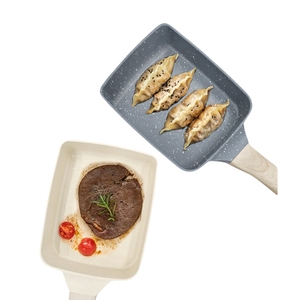 Grossista giapponese frittata padella Tamagoyaki padella rettangolare antiaderente padella adatta per stufe a Gas e induzione - Product Image 4