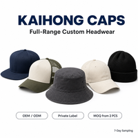 Gorra Trucker Impermeable de 5 Paneles Personalizada con Malla, Logotipo 3D Bordado, Transpirable y Ajustable