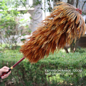 <span class=keywords><strong>Plumeau</strong></span> véritable pour la maison et la voiture Dissolvant rétractable sans perte de poussière - Product Image 2