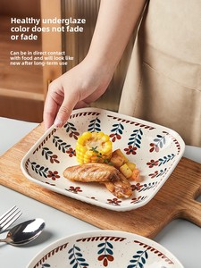 <span class=keywords><strong>2025</strong></span> Mới Cao cấp Nhật Bản Bộ Đồ Ăn Gốm Cá Trái Cây Mô Hình Bộ Đồ Ăn Bao Gồm Hộ Gia Đình Bữa Ăn Tối Tấm Sâu Tấm - Product Image 4