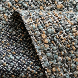 Meerkleurig design linnen stijl textiel grondstof meubels bank bekleding stof - Product Image 4