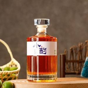 Bouteille d'alcool scellée haut <span class=keywords><strong>de</strong></span> gamme Prune verte et Bayberry Emballage spécial auto-brassage et bouteille en verre <span class=keywords><strong>de</strong></span> stockage - Product Image 3