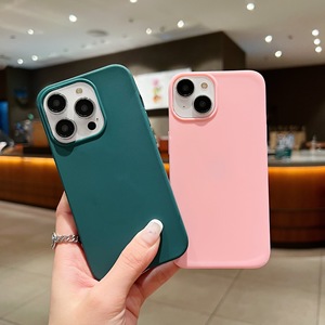 Vente en gros de coques de téléphone portable en TPU souple mat bon marché accessoires housse pour <span class=keywords><strong>Apple</strong></span> pour <span class=keywords><strong>iPhone</strong></span> XR <span class=keywords><strong>11</strong></span> 12 13 14 15 16 Pro Max <span class=keywords><strong>coque</strong></span> de téléphone - Product Image 5