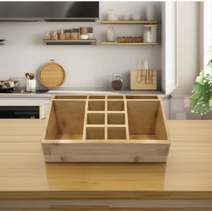 Caja de regalo de bambú - Product Image 1