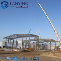 Bâtiment en acier préfabriqué à faible coût en Chine, structure en acier, poteau métallique, pour hangar agricole, entrepôt, atelier préfabriqué, bâtiment en acier préfabriqué