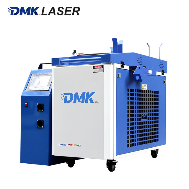 Double Wire Portable Laser Welder 1500w 2000w 3000w Handheld Mini  Portable Laser Welding Machine With Wire Feeder