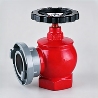 Hydrant d'incendie intérieur à grand diamètre à prix raisonnable pour le réseau de conduites d'eau principales industrielles en intérieur