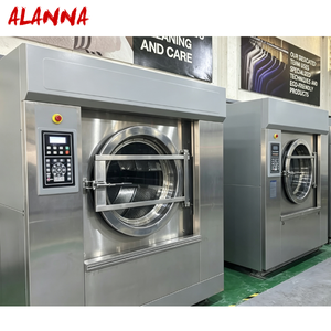 <span class=keywords><strong>Machine</strong></span> à <span class=keywords><strong>laver</strong></span> industrielle en acier inoxydable de 15 à 100 kg, <span class=keywords><strong>prix</strong></span> d'usine, robuste et automatique, pour hôtels et hôpitaux - Product Image 1