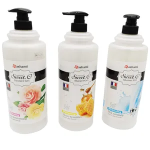 Wholesale Organic Nourishing Moisturizing Whitening Body Wash Shower Gel For Black Skin