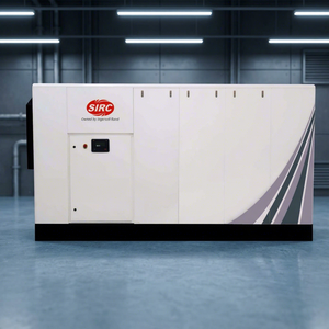 Compresseur d'air industriel à vis haute efficacité 37 kW compatible avec le compresseur rotatif à vis Ingersoll Rand 7,0 m³/min 380 V - Product Image 1