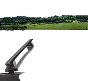 2019-2024 <span class=keywords><strong>pour</strong></span> Hyundai Kona EV <span class=keywords><strong>antivol</strong></span> noir barres de toit en aluminium barres transversales supérieures voyage Kayak canoë Surf accessoires extérieurs - Product Image 1