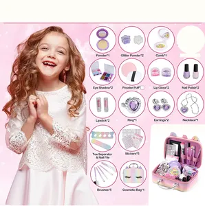 Maquillage filles ensemble beauté enfants mode jouets enfants maquillage Kit Maquillaje para ninas - Product Image 3