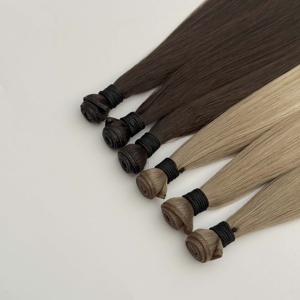 Extensiones de Cabello Eslavo de Doble Trama Genius Weft de Calidad Premium, Genius Weft con Cutícula Alineada, Genius Weft 2 para Salón y Belleza - Product Image 2
