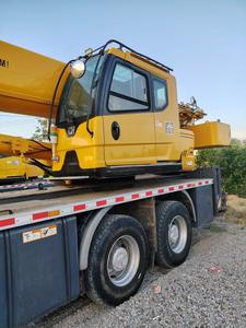 Pour QY25K5C 25Ton utilisé grue sur chenilles PLC boîte de vitesses moteur hydraulique chine usine - Product Image 3