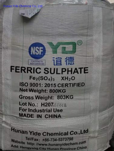 Coagulante de <span class=keywords><strong>Sulfato</strong></span> Férrico Certificado por la NSF (Producción de Ácido Fresco) |   Estándar AWWA B406 - Product Image 4