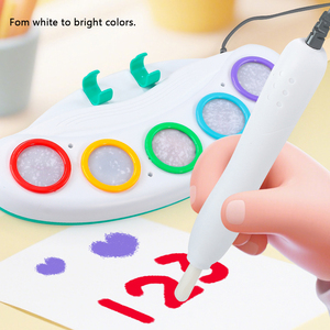 Jinying - Bolígrafo de Luz Mágico para Niños, Juguete de Dibujo con Pintura Brillante Colorida, Diversión Musical, Dibujo Educativo para Niños - Product Image 3