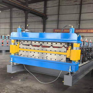 Macchina per Formatura di Lamiere Metalliche per Tetti e Pareti a Prezzo di Fabbrica - Product Image 1