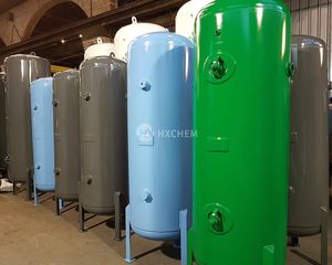 ถังเก็บก๊าซไนโตรเจนแนวตั้งเหล็กกล้าคาร์บอน HXCHEM ขนาด 20000 ลิตร 80 บาร์ รับประกัน 1 ปี - Product Image 3