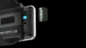 Reloj Inteligente <span class=keywords><strong>Android</strong></span> 4G/5G con GPS, Pantalla Táctil Completa de 2.86 Pulgadas, Resistente al Agua IP68, para Hombres y Mujeres, Reloj Deportivo con Podómetro y Función de Contestar Llamadas - Product Image 6