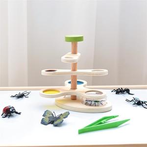 Gran oferta, de educación temprana juguete, <span class=keywords><strong>oruga</strong></span> <span class=keywords><strong>glotona</strong></span>, cuerda, juguete de abalorios, pensamiento lógico, entrenamiento, cognición, juguetes de madera para niños - Product Image 3