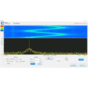 SinoLink SL4301A Electronic Measuring <b>Instrument</b> RF Signal Acquisition Recording Playback Device Wide Frequency Range - Product Image 3