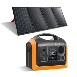 Smaraad 200W bảng điều khiển năng lượng mặt trời + 1800W Pin lưu trữ năng lượng di động
