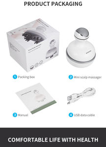 6マッサージテクニック電気ヘッドスカルプマッサージャーヘッドマッサージ器具 - Product Image 6