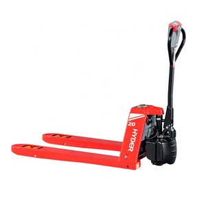 Semi/full Electric Automatic Mini Walkie/<strong>standing</strong> on Lithium Battery Powered Pallet <strong>Truck</strong>/<strong>jack</strong> 1500kgs 2000kgs2500kgs 3000kgs - Product Image 2