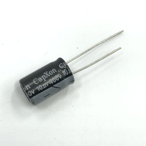 400v 10uF Alüminyum Elektrolitik Kondansatör 6.8UF/2.2/4.7/10/22/33/47/68/120UF/150UF/470UF Elektrolit Kondansatör STOKTA - Product Image 4