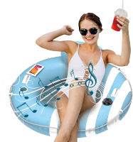 Haut-parleur Bluetooth flottant étanche 2026 le plus vendu avec horloge, lumières RGB et radio FM pour piscine et plage