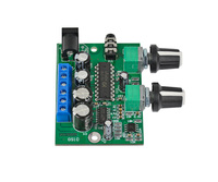 Placa de Amplificador de Subwoofer TDA2030 2.1, Amplificador de Audio de 6W*2+25W, Mini Amplificador de Bajos HIFI YD1517P para Altavoz de Subwoofer de 4-6 Pulgadas y 40W