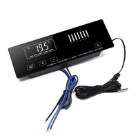 Contrôleur de température unique à refroidissement direct RINGDER RC-1121H avec écran LED, en ABS, prise en charge OEM/ODM
