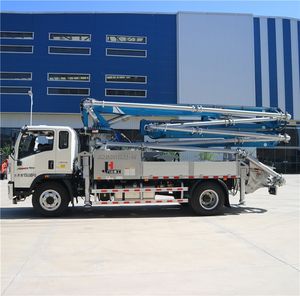 Camion pompe à béton JIUHE à haute efficacité, vente chaude, 20 m, 25 m, avec flèche, fabricant chinois, prix de la pompe à béton à flèche - Product Image 6