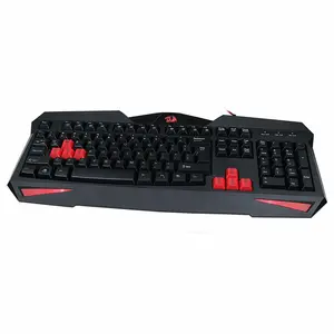 2021 новый дизайн, S101-2 клавиатура и мышь Redragon, проводной комбо Clavier Souris Gamer