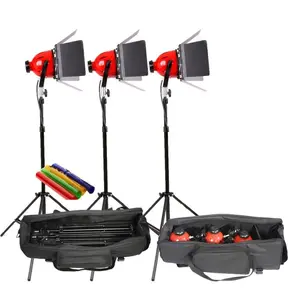 Đèn Led Chụp Ảnh Mới Đèn Hậu <span class=keywords><strong>Studio</strong></span> Đèn Chiếu Đầu Đỏ <span class=keywords><strong>800W</strong></span> Bóng Đèn Video Liên Tục Chụp Ảnh Sáng Đẹp - Product Image 1