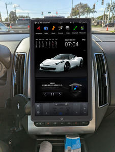 אנדרואיד 13.6 אינץ מסך מגע אוניברסלי carplay רכב בולע רדיו רכב עבור נגן gps ניווט סיבוב שקופיות-למעלה מלפנים - Product Image 2