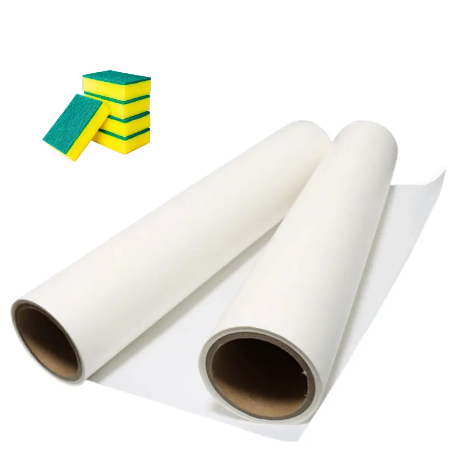 KS TPU Hot Melt Adhesive Film Hot Melt Glue Thermo Adhesive Film Bonding Leather Best Price 140CM Width For For Sponge Material