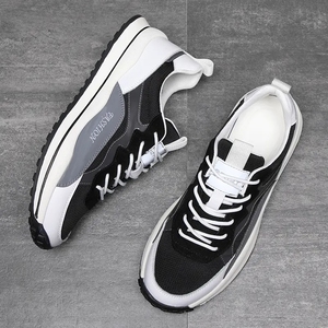 JSYWD-306 Men's Casual <strong>Basketball</strong> Tennis <strong>Shoes</strong> Breathable Fitness Walking Running Newest Fashionable <strong>Outdoor</strong> Height Increasing - Product Image 4