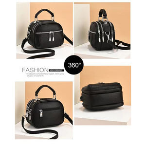 Bolso <span class=keywords><strong>de</strong></span> Mujer Más Vendido, Bolso <span class=keywords><strong>de</strong></span> Mensajero <span class=keywords><strong>de</strong></span> Moda <span class=keywords><strong>en</strong></span> Cuero PU, Bolso Bandolera Simple <span class=keywords><strong>de</strong></span> Nailon con Múltiples Compartimentos para Uso Diario, Venta al Por Mayor - Product Image 3