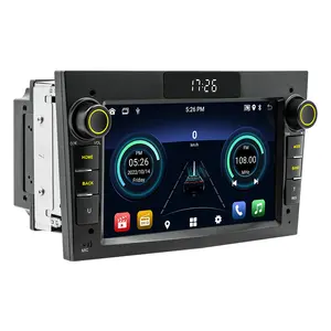 7 inch HD Android Monitor for Opel 60W*4 Head Unit Quad Core Radio Stereo Video DVD Player WIFI Navigation Auto Electronics