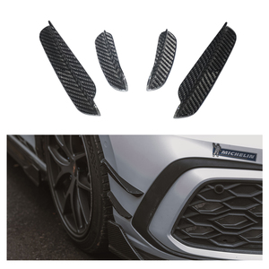 Becquets arrière universels en fibre de carbone sèche pour Volkswagen VW 8 GTI Kits de carrosserie garniture accessoires de voiture - Product Image 4