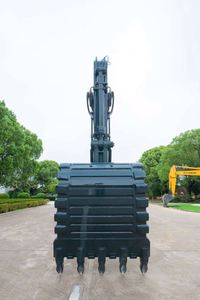 Grande pelle d'occasion Hyundai HX505L 50 tonnes Nouveau modèle Short Tail Swing Matériel de construction d'occasion - Product Image 5