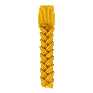 Candela intrecciata di <span class=keywords><strong>cera</strong></span> d'<span class=keywords><strong>api</strong></span> Havdalah immersa a mano <span class=keywords><strong>api</strong></span> intrecciata candela Shabbat Judaica regalo - Product Image 6
