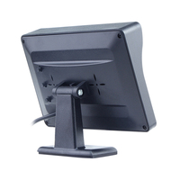 Mini TV LCD de 4.3 Pulgadas con Entrada de 12v CC, Monitor LCD con Entrada RCA para Automóvil