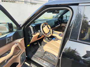 รถยนต์นั่งส่วนบุคคล SUV ปลั๊กอินไฮบริด 7 ที่นั่ง ปี 2025 รุ่น Fangchengbao Bao 8 ขับเคลื่อน 4 ล้อ พร้อมห้องโดยสารอัจฉริยะและเบาะหนัง - Product Image 5