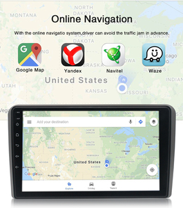 Lecteur <span class=keywords><strong>autoradio</strong></span>, avec navigation gps et audio, pour <span class=keywords><strong>Audi</strong></span> <span class=keywords><strong>A3</strong></span> <span class=keywords><strong>8P</strong></span> 2003-2012 S3 2006 — 2012 RS3 Sportback 2011, android, <span class=keywords><strong>2</strong></span> <span class=keywords><strong>din</strong></span> - Product Image 4