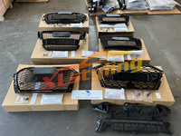 Kit carrosserie XLstyling RS1 RS2 RS3 RS4 RS5 RS6 RS7 Look Pare-chocs avant pour Audi A1 A2 A3 A4 A5 A6 A7 Q3 Q5 Nid d'abeilles