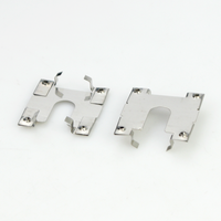 Joints conducteurs de mise à la terre en acier inoxydable 304, solutions de mise à la terre pour les systèmes de cadres de montage de modules solaires