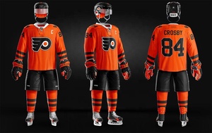 Uniformes de Hockey sobre Hielo Personalizados de Alta Calidad y Económicos, 100% Algodón, Unisex para Adultos - Product Image 4